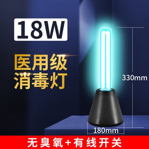紫外線消毒燈 從除螨到殺菌，18W功率的室內應用全解析