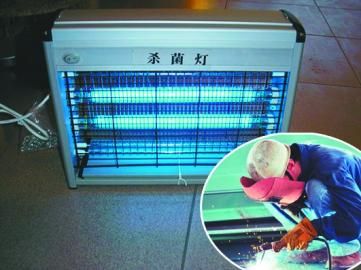 17歲少年好奇直視紫外線燈，引發電光性眼炎敲響安全警鐘