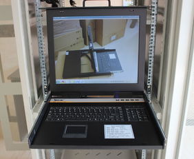 科創KC-17081U 高效機架式LCD KVM切換器8口，助力機房管理更輕松