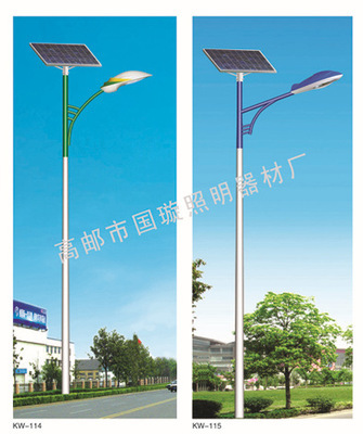 綠色能源新選擇 高郵國璇照明90W大功率太陽能路燈燈頭深度解析